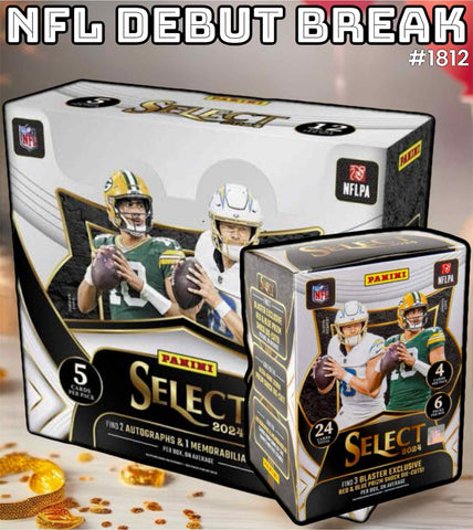 🚨 Break 1812 - NFL Debut 🚨