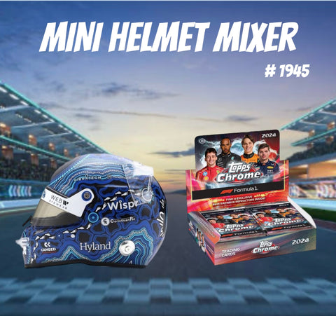 🚨 Break #1945 - F1 Mini Helmet mixer 🚨