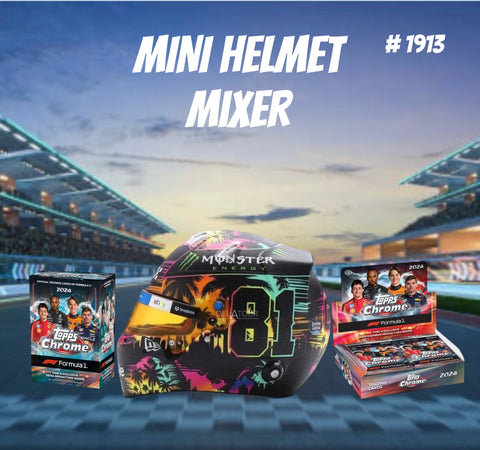 🚨 Break #1913 - F1 Mini Helmet mixer 🚨