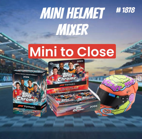 🚨 Mini to close Break #1878 F1 🚨