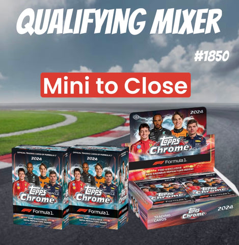🚨 Mini to close - Break #1850 🚨