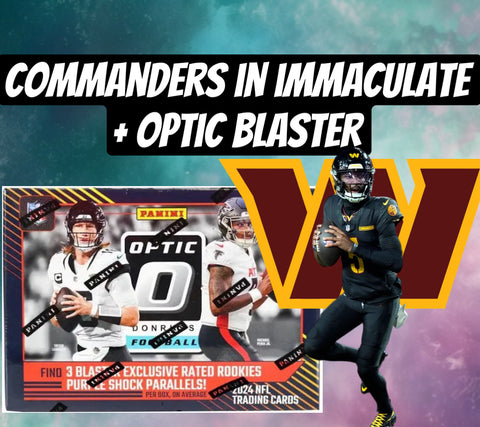🚨 Break 2024 - NFL Optic + Washington In Immaculate🚨