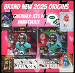 🚨 Break 2001 - NFL 2025 ORIGINS - BRAND NEW 🚨