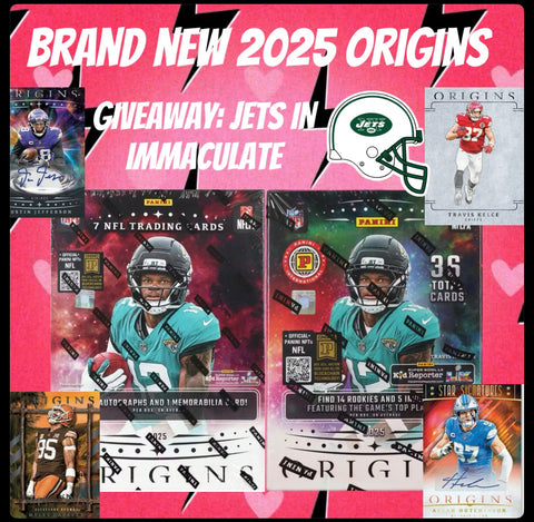 🚨 Break 2001 - NFL 2025 ORIGINS - BRAND NEW 🚨