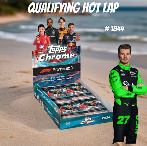 🚨 Break #1844- F1 Qualifying Hot lap 🚨