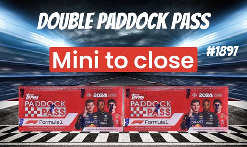 🚨 Mini to close Break #1897 - F1 🚨