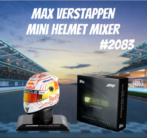 🚨 Break #2083 - Max Verstappen Mini Helmet Mixer 🚨