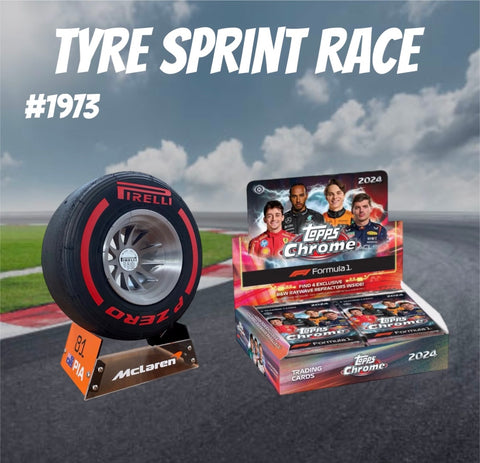 🚨 Break #1973 - F1 Tyre Sprint Race 🚨