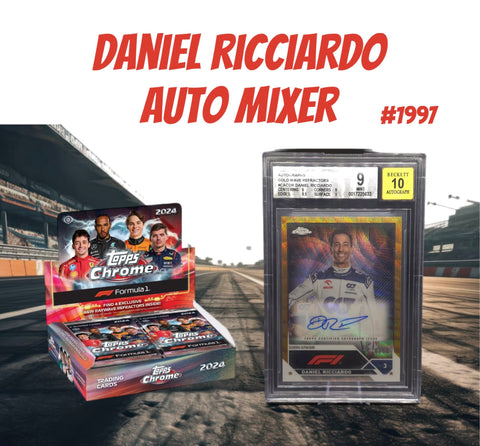 🚨 Break #1997 - F1 Daniel Ricciardo Mixer 🚨
