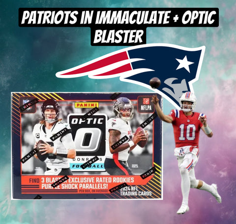 🚨 Break 2022 - NFL Optic + Patriots In Immaculate🚨