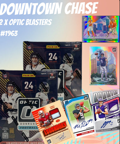 🚨 Break 1964 - NFL Downtown Chase🚨