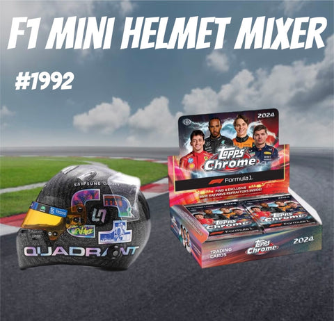 🚨 Break #1992 - F1 Mini Helmet 🚨