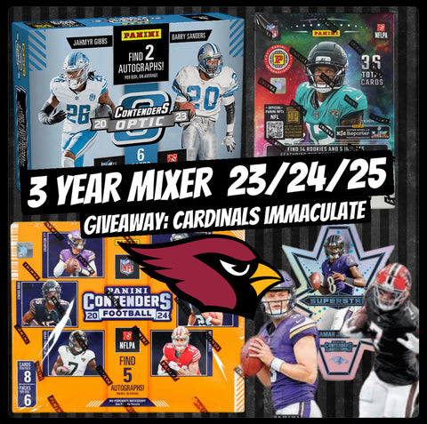 🚨Break 2009 - 3 Year Mixer 23/24/25🚨