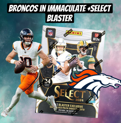 🚨 Break 2019 - NFL Select + Broncos In Immaculate🚨