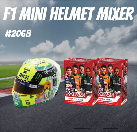 🚨 Break #2068 - F1 mini helmet mixer 🚨