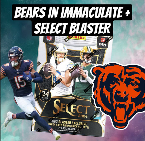 🚨 Break 2017 - NFL Select + Bears In Immaculate🚨