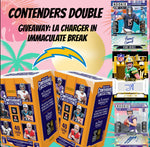 🚨 Break 1993  - NFL Contenders Double + Giveaway🚨