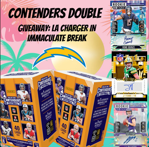 🚨 Break 1993  - NFL Contenders Double + Giveaway🚨