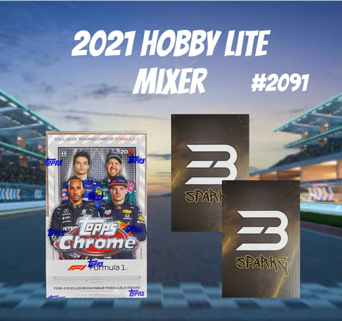 🚨 Break #2091- 2021 hobby lite mixer 🚨