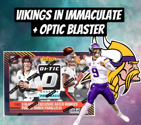 🚨 Break 2023 - NFL Optic + Vikings In Immaculate🚨