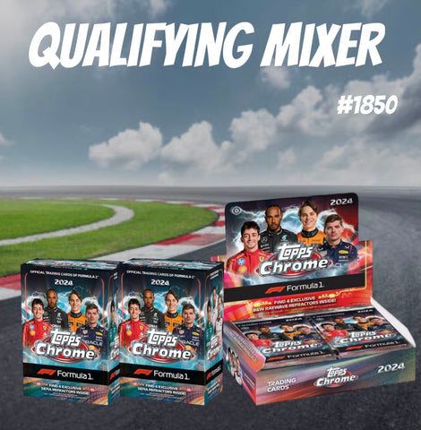 🚨Break #1850- F1 Qualifying Mixer 🚨