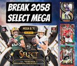 🚨 Break  2058- NFL Select Mega 🚨