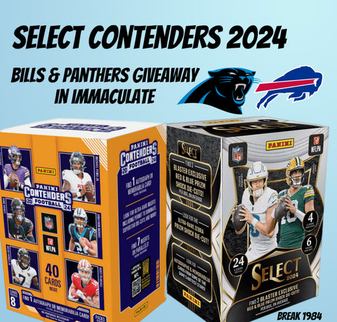 🚨 Break 1984  - NFL Cont & Select🚨