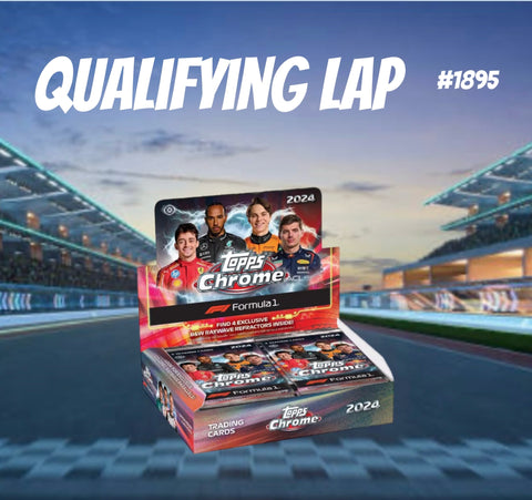 🚨 Break #1895 - F1 Qualifying Lap🚨