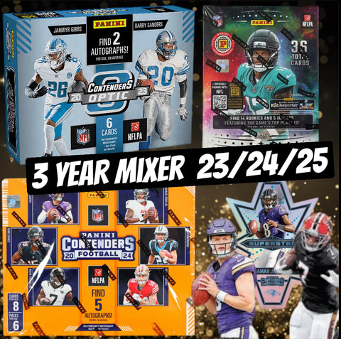 🚨Break 2082 - 3 Year Mixer 23/24/25🚨