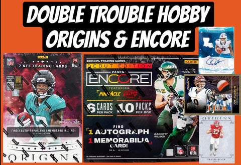 🚨Break 2037 - NFL Origins Hobby + Encore 🚨