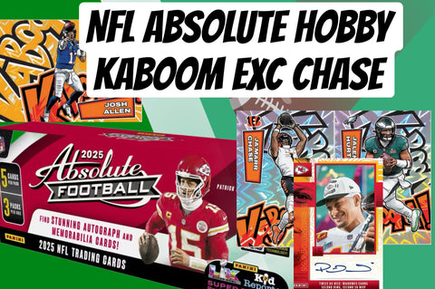 🚨 Break 2094 - NFL Absolute Hobby 2025 🚨