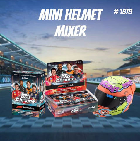 🚨 Break #1878 - F1 Mini Helmet mixer 🚨