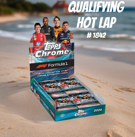 🚨 Break #1842- F1 Qualifying Hot lap 🚨