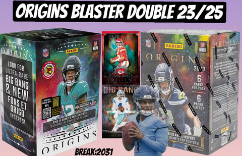 🚨Break 2031 - NFL Origins 23/25 🚨