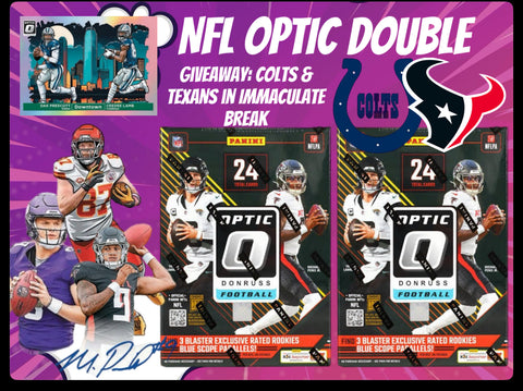 🚨 Break 2004 - NFL Optic + GIVEAWAY🚨