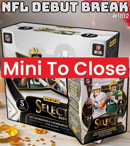 🚨 Mini To Close - Break 1812🚨