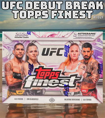 🚨Break #1821 - UFC Debut Break 🚨 Random Weightclass