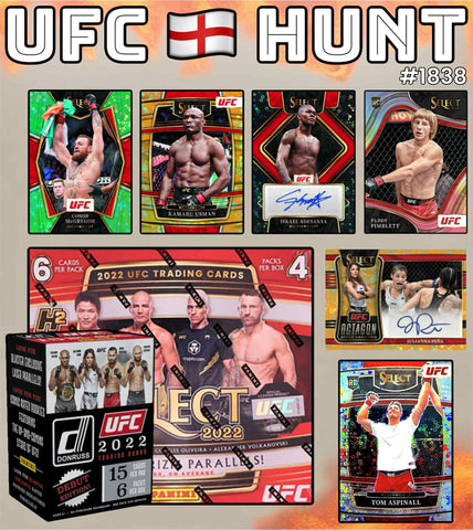 🚨Break #1838 - UFC 🏴󠁧󠁢󠁥󠁮󠁧󠁿 Hunt🚨 Aspinall & Pimblett RC