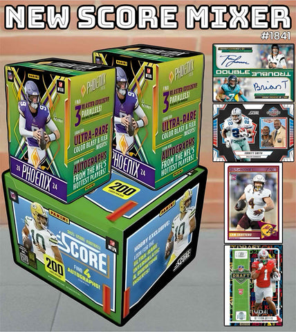 🚨 NFL NEW SCORE MIXER - Break 1841🚨