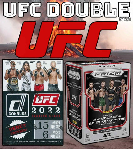 🚨Break #1861 - UFC Double🚨