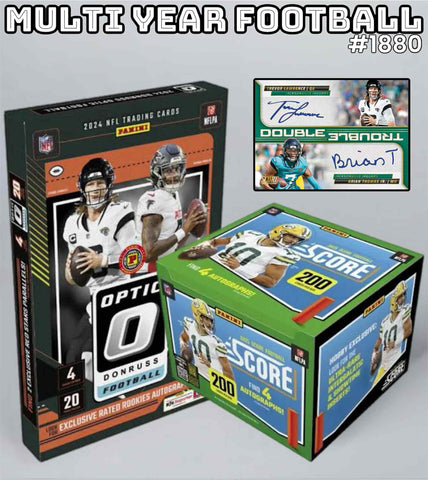 🚨 Break 1880- NFL 2024 / 2025 Mixer🚨