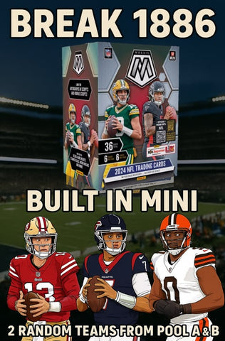🚨 NFL Mosaic / Built In Mini - Break 1886🚨