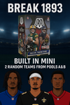 🚨 NFL Mosaic / Built In Mini 2- Break 1893🚨