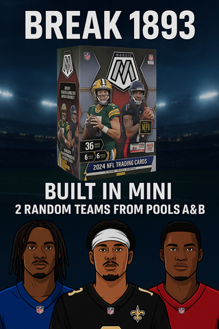 🚨 NFL Mosaic / Built In Mini 2- Break 1893🚨