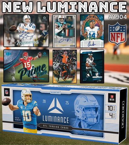 🚨 Break 1975 - NFL Luminance 2025 🚨