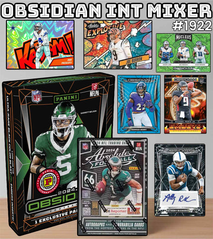 🚨 Break 1922 - NFL Black Colour Blast & Kaboom Chase  🚨