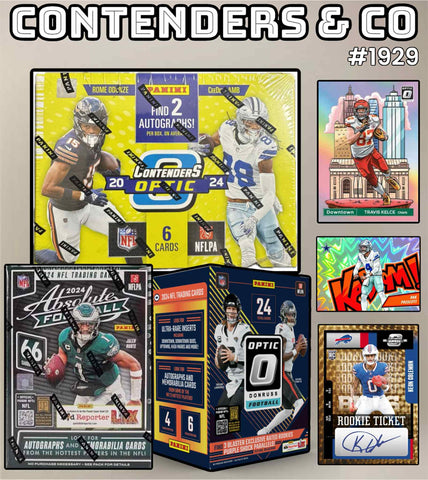 🚨 Break 1950 - Contenders & Co 2024 🚨+ BONUS GIVEAWAY