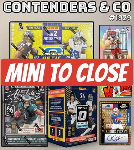 🚨 Mini to Close - Break 1950 🚨