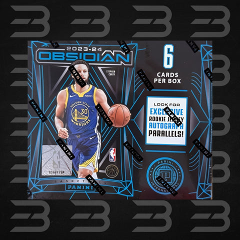 23/24 Obsidian International Hobby Box