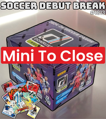 🚨 Mini To Close - Break 1813 🚨